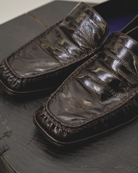 SOLD OUT】TODAYFUL トゥデイフル Squaretoe Gather Loafers 12521007