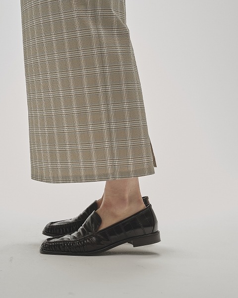 SOLD OUT】TODAYFUL トゥデイフル Squaretoe Gather Loafers 12521007