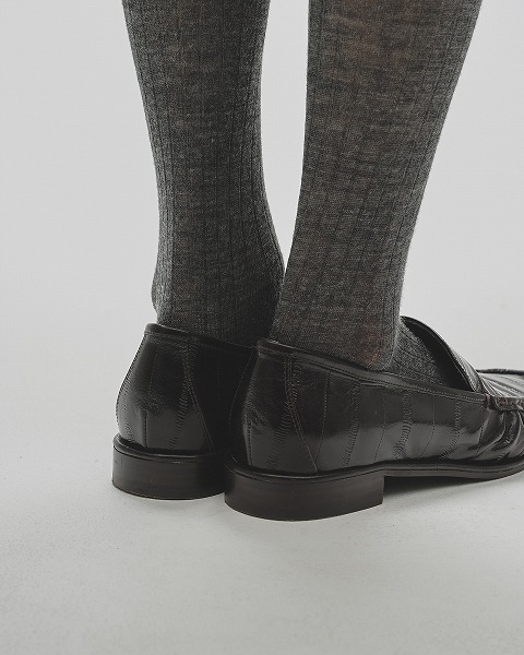 SOLD OUT】TODAYFUL トゥデイフル Squaretoe Gather Loafers 12521007