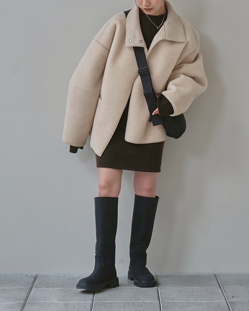 TODAYFUL トゥデイフル Standcollar Boa Jacket 12220006 /キャンセル