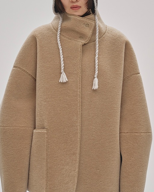 todayful Standcollar Boa Jacket サイズ36 TODAYFUL トゥデイフル Standcollar Boa Jacket 12220006 /キャンセル