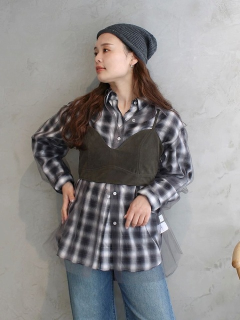 ��SALE50%OFF��Ungrid ���󥰥�å�  �ե��������������ɥǥ�����ӥ����� 112540441601 �ͥ��ݥ�����̵�� /����󥻥������Բľ��ʡ������ˤ�15���ޤ�¨��ȯ��(���˰ʳ�)��