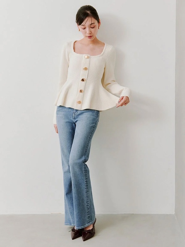 期間限定15%OFF】SNIDEL スナイデル 【STYLEUPPANTS】ハイウエスト