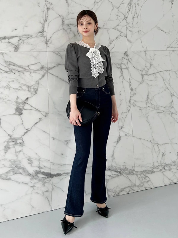 SNIDEL 完売商品！新品未使用品　フレアニットパンツ パンツ｜SNIDEL(スナイデル)の通販サイト【公式】