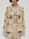 TODAYFUL �ȥ��ǥ��ե�  Embroidery Patchwork Shirts 12610428  /����󥻥������Բľ��� �������ˤ�15���ޤ�¨��ȯ��(���˰ʳ�)��