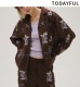 TODAYFUL �ȥ��ǥ��ե�  Embroidery Patchwork Shirts 12610428  /����󥻥������Բľ��� �������ˤ�15���ޤ�¨��ȯ��(���˰ʳ�)��
