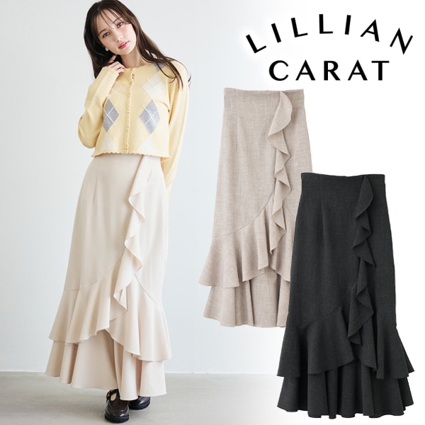 追加生産決定】【予約商品】LILLIAN CARAT リリアンカラット