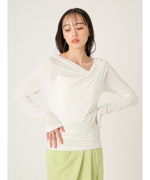 ��SALE50%OFF��FRAY I.D �ե쥤�����ǥ���  2way�ǥ���ƥ��å��ɥ졼�ץȥåץ� FWCT261115 �ͥ��ݥ�����̵�� /����󥻥������Բľ��� �������ˤ�15���ޤ�¨��ȯ��(���˰ʳ�)��