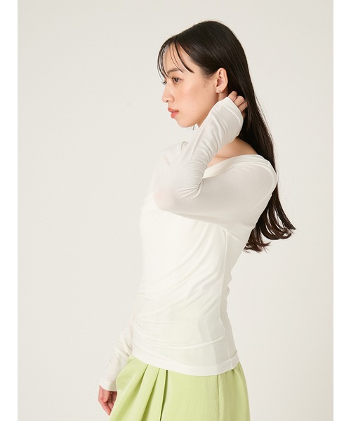 ��SALE50%OFF��FRAY I.D �ե쥤�����ǥ���  2way�ǥ���ƥ��å��ɥ졼�ץȥåץ� FWCT261115 �ͥ��ݥ�����̵�� /����󥻥������Բľ��� �������ˤ�15���ޤ�¨��ȯ��(���˰ʳ�)��