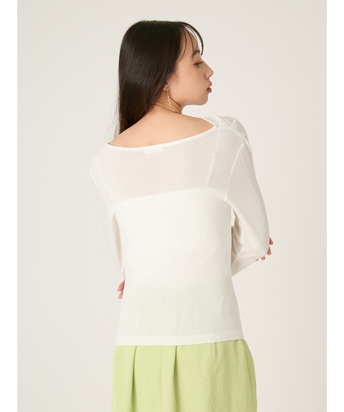 ��SALE50%OFF��FRAY I.D �ե쥤�����ǥ���  2way�ǥ���ƥ��å��ɥ졼�ץȥåץ� FWCT261115 �ͥ��ݥ�����̵�� /����󥻥������Բľ��� �������ˤ�15���ޤ�¨��ȯ��(���˰ʳ�)��