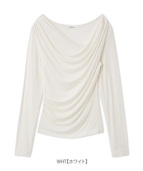 ��SALE50%OFF��FRAY I.D �ե쥤�����ǥ���  2way�ǥ���ƥ��å��ɥ졼�ץȥåץ� FWCT261115 �ͥ��ݥ�����̵�� /����󥻥������Բľ��� �������ˤ�15���ޤ�¨��ȯ��(���˰ʳ�)��