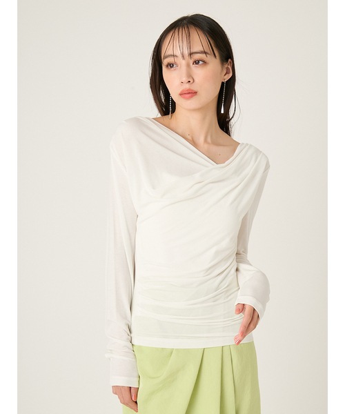 ��SALE50%OFF��FRAY I.D �ե쥤�����ǥ���  2way�ǥ���ƥ��å��ɥ졼�ץȥåץ� FWCT261115 �ͥ��ݥ�����̵�� /����󥻥������Բľ��� �������ˤ�15���ޤ�¨��ȯ��(���˰ʳ�)��