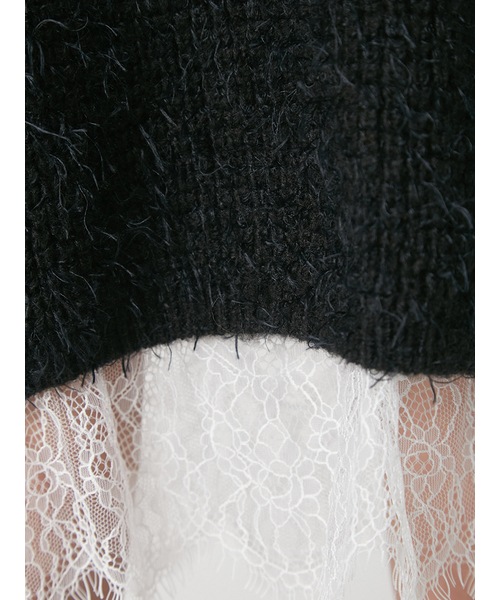 �ڴ��ָ���10%OFF�ۡ�ͽ���ʡ�FRAY I.D �ե쥤�����ǥ���  �졼���쥤�䡼�ɥ˥åȥߥ˥��ԡ��� FWNO264256 10������11��������ͽ�� /����󥻥������Բľ���