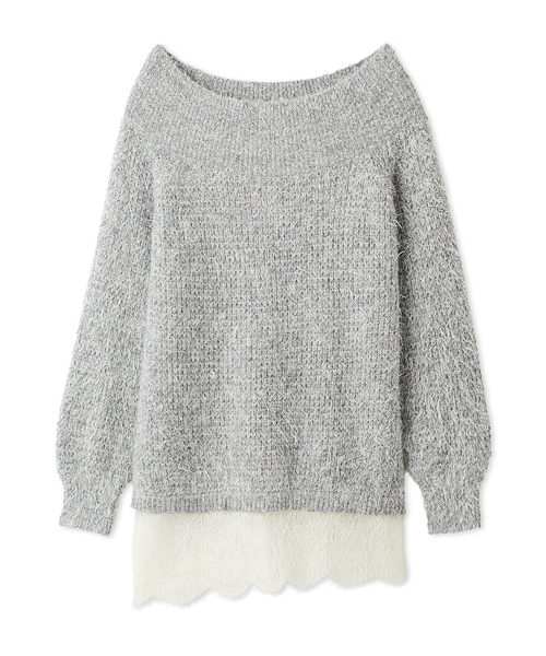 �ڴ��ָ���10%OFF�ۡ�ͽ���ʡ�FRAY I.D �ե쥤�����ǥ���  �졼���쥤�䡼�ɥ˥åȥߥ˥��ԡ��� FWNO264256 10������11��������ͽ�� /����󥻥������Բľ���