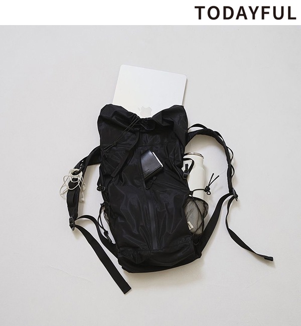 �ڴ��ָ���ݥ����5%��10/18(��)23:59�ޤǡۡ�ͽ���ʡ�TODAYFUL �ȥ��ǥ��ե�  Useful Sheer Backpack 12711009 4�����5��������ͽ�� /����󥻥������Բľ���