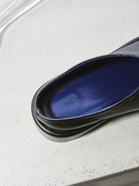 TODAYFUL ȥǥե  Slide Leather Shoes 12421011/󥻥Բľʡˤ15ޤ¨ȯ(˰ʳ)