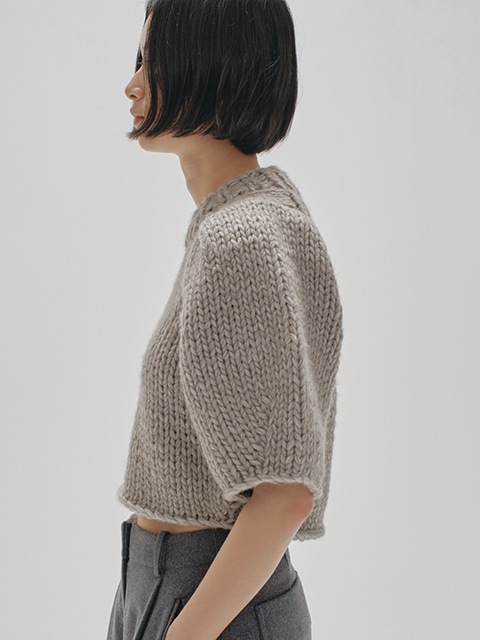 TODAYFUL トゥデイフル Puffsleeve Hand Knit 12420520  