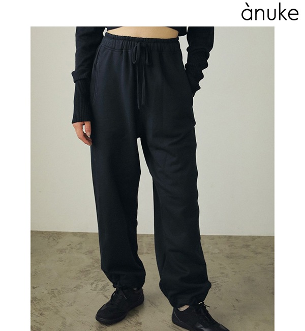 anuke ̡  Drawstring Sweat Pants 62420709  /󥻥Բľʡˤ15ޤ¨ȯ(˰ʳ)