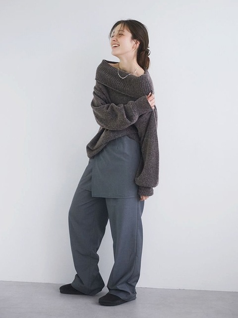 ��SALE50%OFF��Ungrid ���󥰥�å�  ���ե����롼���˥å� 112452607101  ����󥻥������Բľ��ʡ������ˤ�15���ޤ�¨��ȯ��(���˰ʳ�)��