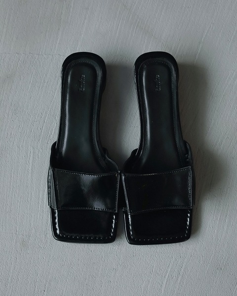 SALE30%OFFanuke ̡  Square Ecoleather Sandals 62511005  /󥻥Բľʡˤ15ޤ¨ȯ(˰ʳ)