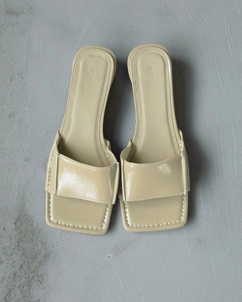 SALE30%OFFanuke ̡  Square Ecoleather Sandals 62511005  /󥻥Բľʡˤ15ޤ¨ȯ(˰ʳ)