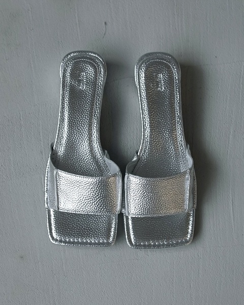 SALE30%OFFanuke ̡  Square Ecoleather Sandals 62511005  /󥻥Բľʡˤ15ޤ¨ȯ(˰ʳ)