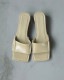 SALE30%OFFanuke ̡  Square Ecoleather Sandals 62511005  /󥻥Բľʡˤ15ޤ¨ȯ(˰ʳ)