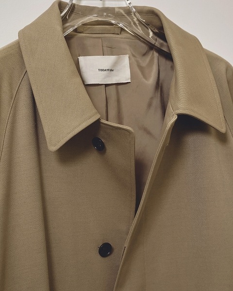��SALE20%OFF��TODAYFUL �ȥ��ǥ��ե�  Raglan Twill Coat 12520001 /����󥻥������Բľ��ʡ������ˤ�15���ޤ�¨��ȯ��(���˰ʳ�)��