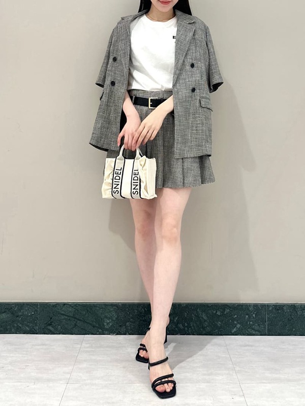 SALE50%OFF】SNIDEL スナイデル プリーツスカショーパン SWFP252135