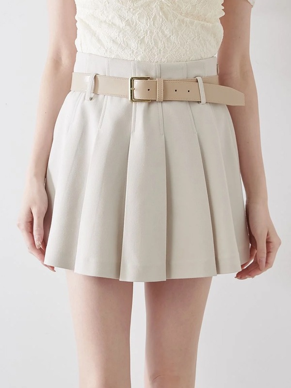 SALE50%OFF】SNIDEL スナイデル プリーツスカショーパン SWFP252135