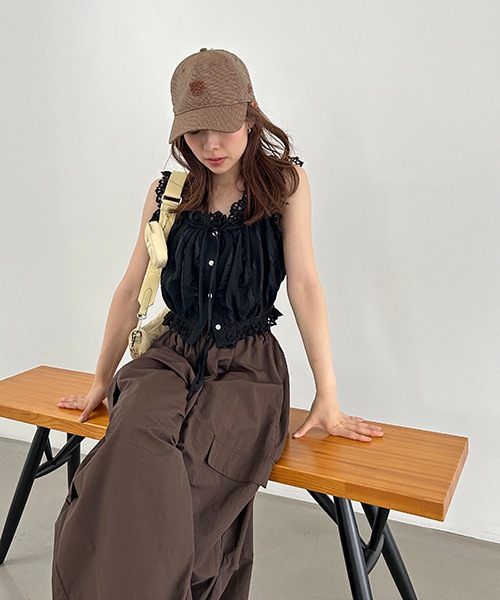 ��SALE30%OFF��SNIDEL ���ʥ��ǥ�  NEWERA����ܥХꥨ����å� SWGH254613 /����󥻥������Բľ��� �������ˤ�15���ޤ�¨��ȯ��(���˰ʳ�)��