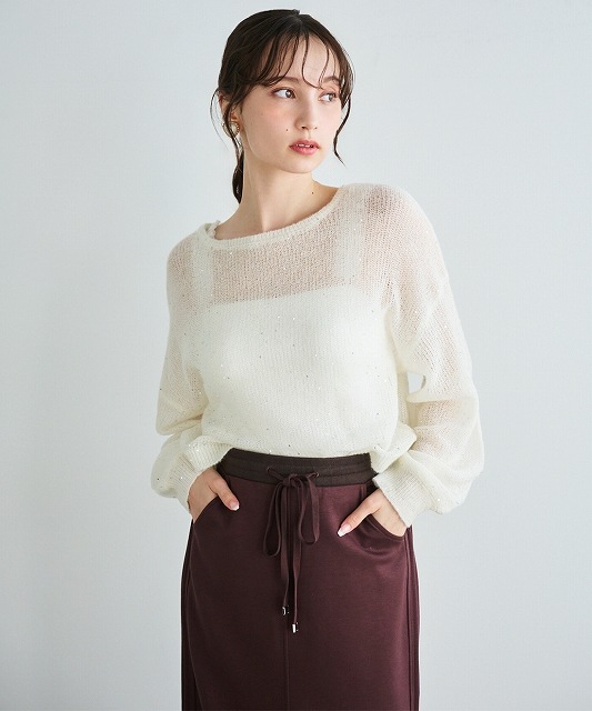 ��SALE50%OFF��LILLIAN CARAT ��ꥢ�󥫥�å� �ե����ѥ󥳡��륷������إ��˥å� 45631206  /����󥻥������Բľ��ʡ������ˤ�15���ޤ�¨��ȯ��(���˰ʳ�)��