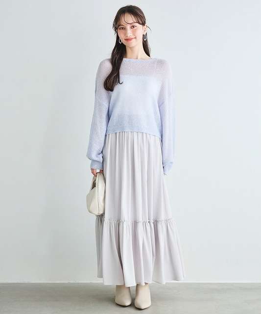 ��SALE50%OFF��LILLIAN CARAT ��ꥢ�󥫥�å� �ե����ѥ󥳡��륷������إ��˥å� 45631206  /����󥻥������Բľ��ʡ������ˤ�15���ޤ�¨��ȯ��(���˰ʳ�)��