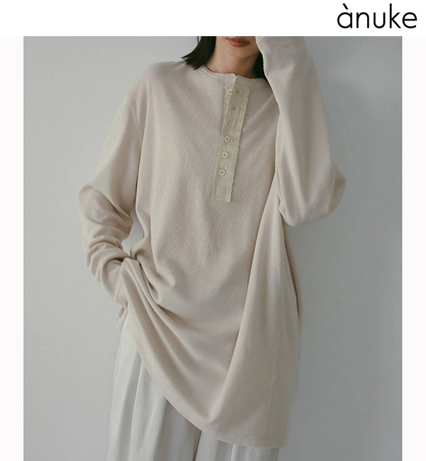��SOLD OUT��anuke ����̡���  Thermal 2way Tops 62610616  /����󥻥������Բľ��� �������ˤ�15���ޤ�¨��ȯ��(���˰ʳ�)��