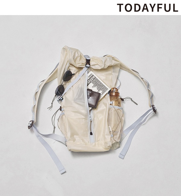 �ڴ��ָ���ݥ����5%��10/18(��)23:59�ޤǡۡ�ͽ���ʡ�TODAYFUL �ȥ��ǥ��ե�  Useful Sheer Backpack 12711024 4�����5��������ͽ�� /����󥻥������Բľ���