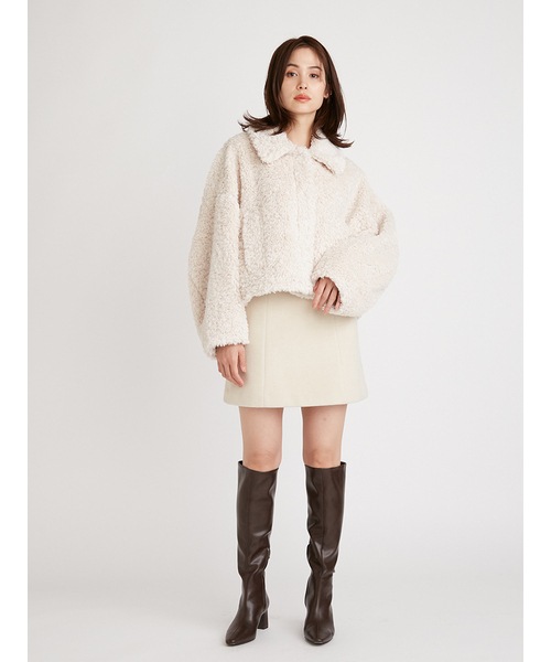 SOLD OUT】\期間限定10%OFF/予約商品/SNIDEL スナイデル/ショート