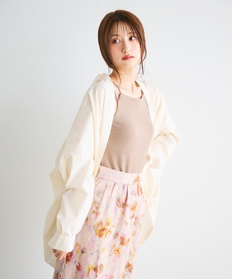 SALE60%OFF】COCODEAL ココディール ギャザードロストシャツ
