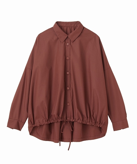 SALE60%OFF】COCODEAL ココディール ギャザードロストシャツ 74518112