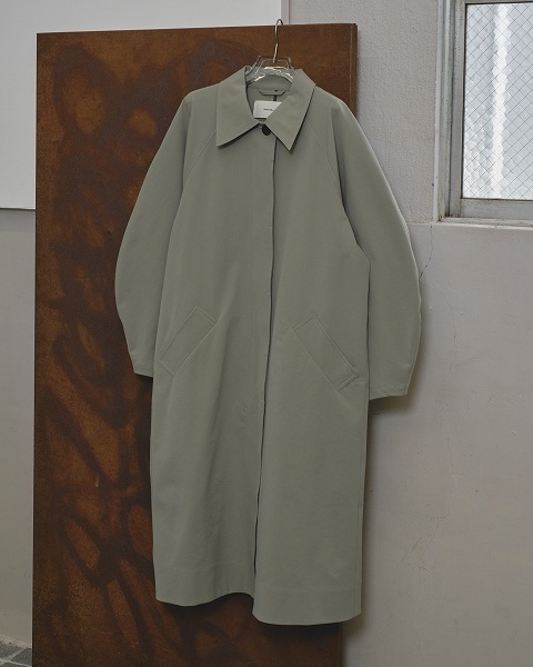 Soutiencollar Spring Coat（ステンカラーコート）｜TODAYFUL