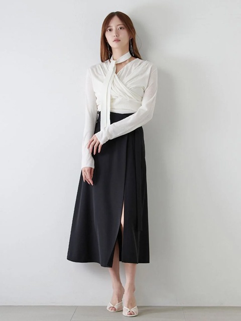 SALE50%OFFSNIDEL ʥǥ  åȥ쥤䡼ɥ硼ѥ SWFP251183 /󥻥Բľʡˤ15ޤ¨ȯ(˰ʳ)