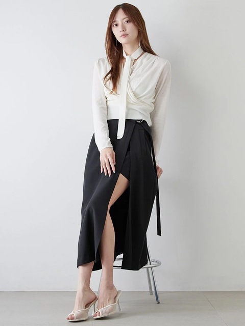 SALE50%OFFSNIDEL ʥǥ  åȥ쥤䡼ɥ硼ѥ SWFP251183 /󥻥Բľʡˤ15ޤ¨ȯ(˰ʳ)