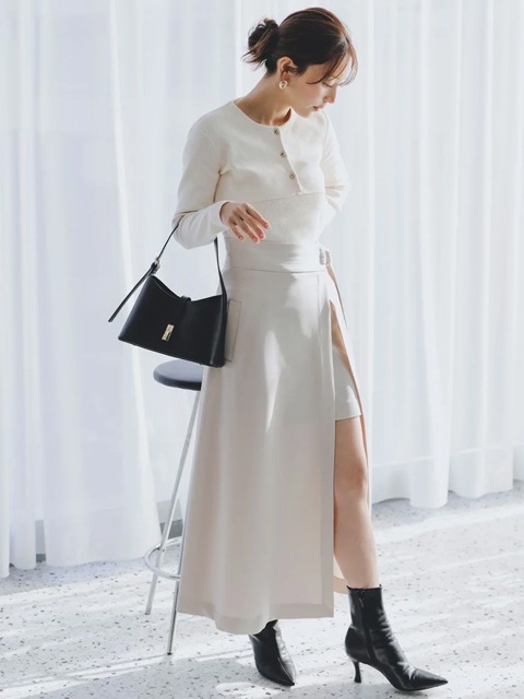 SALE50%OFFSNIDEL ʥǥ  åȥ쥤䡼ɥ硼ѥ SWFP251183 /󥻥Բľʡˤ15ޤ¨ȯ(˰ʳ)