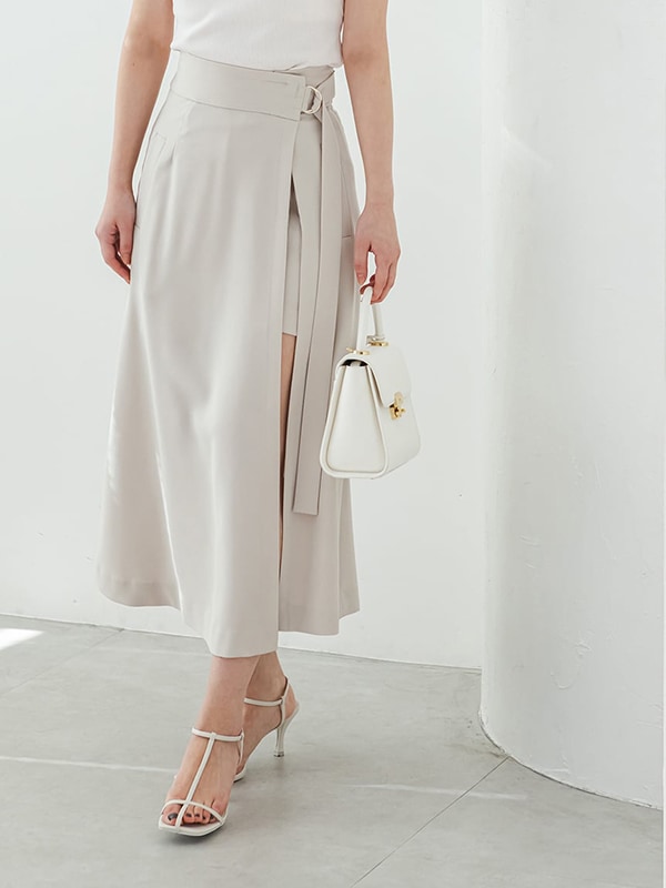 新品 FRAY I.D スリットスカショーパン FRAY I.D｜スリットスカショーパン | Rakuten Fashion(楽天