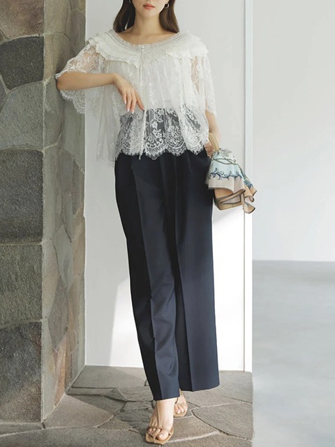 SALE50%OFFSNIDEL ʥǥ  磻ɥåѥ SWFP252029 /󥻥Բľʡˤ15ޤ¨ȯ(˰ʳ)