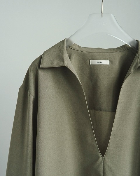 anuke ����̡���  Deep Skipper Shirts 62520412  /����󥻥������Բľ��ʡ������ˤ�15���ޤ�¨��ȯ��(���˰ʳ�)��