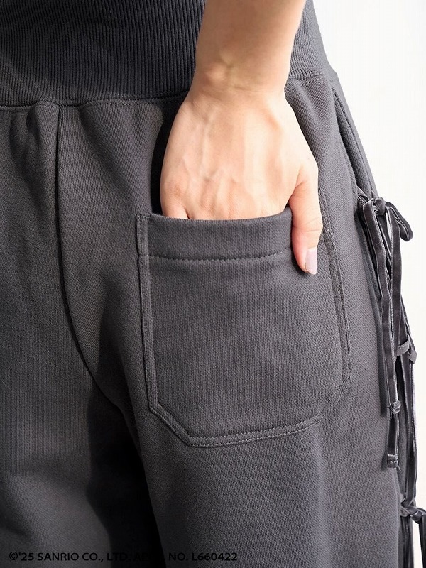 ��SALE50%OFF��SNIDEL ���ʥ��ǥ�  ��HELLO KITTY�ۥ졼�����åץѥ�� SWCP254281 ���������ݾڡ� ���ʥ��ǥ�ߥ��ƥ� �����  �������ˤ�15���ޤ�¨��ȯ��(���˰ʳ�)�� /����󥻥������Բľ���