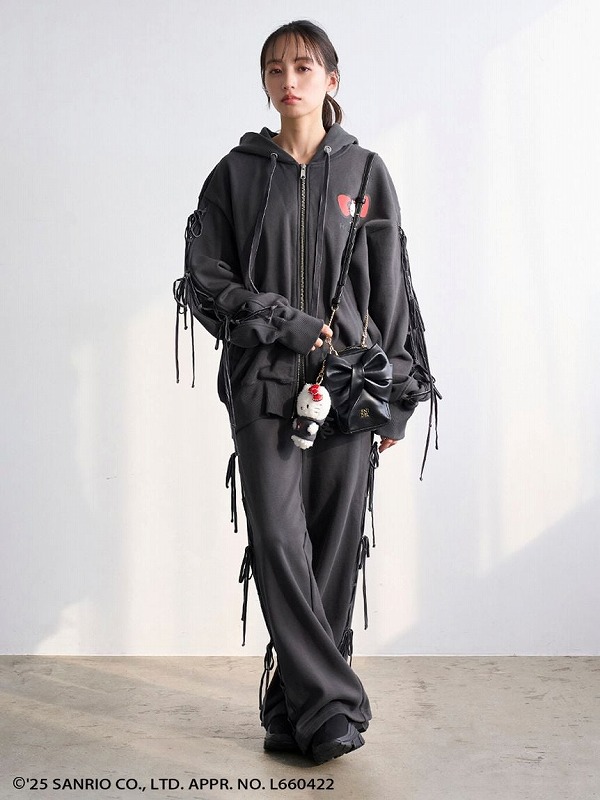 期間限定10%OFF】SNIDEL スナイデル 【HELLO KITTY】レースアップ