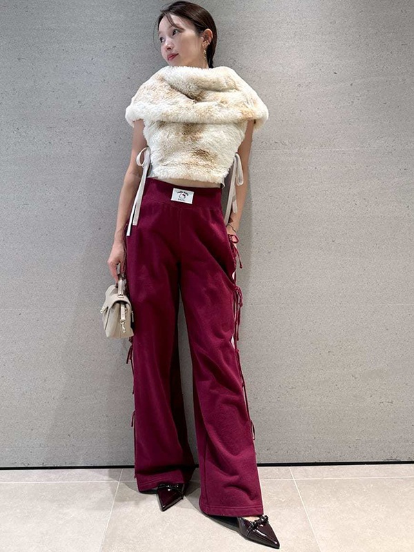 ��SALE50%OFF��SNIDEL ���ʥ��ǥ�  ��HELLO KITTY�ۥ졼�����åץѥ�� SWCP254281 ���������ݾڡ� ���ʥ��ǥ�ߥ��ƥ� �����  �������ˤ�15���ޤ�¨��ȯ��(���˰ʳ�)�� /����󥻥������Բľ���