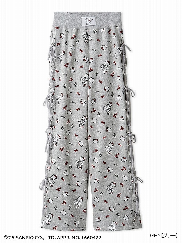 ��SALE50%OFF��SNIDEL ���ʥ��ǥ�  ��HELLO KITTY�ۥ졼�����åץѥ�� SWCP254281 ���������ݾڡ� ���ʥ��ǥ�ߥ��ƥ� �����  �������ˤ�15���ޤ�¨��ȯ��(���˰ʳ�)�� /����󥻥������Բľ���