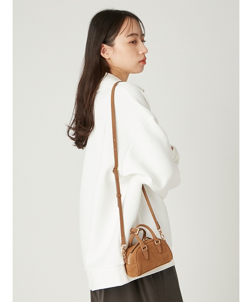 ��SALE50%OFF��FRAY I.D �ե쥤�����ǥ���  �饦��ɥޥ������ߥ˥ܥ��ȥ�Хå� FWGB254349 /����󥻥������Բľ��ʡ������ˤ�15���ޤ�¨��ȯ��(���˰ʳ�)��